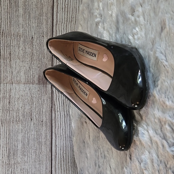 Steve Madden Shoes Steve Madden Black Heels Little Girls Size 3